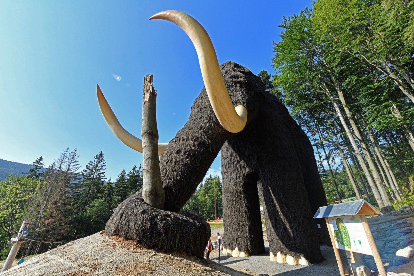 Large Mammoth Dolní Morava Hory Zážitků